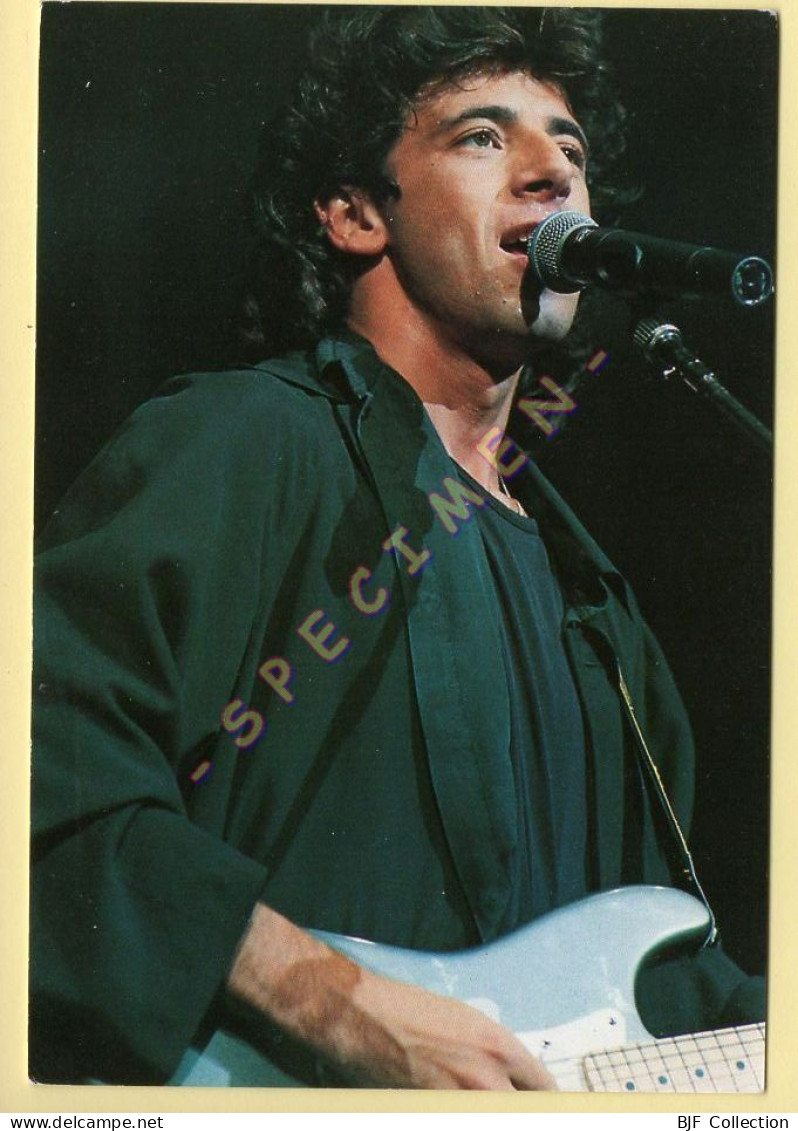 PATRICK BRUEL (voir Scan Recto/verso) - Singers & Musicians