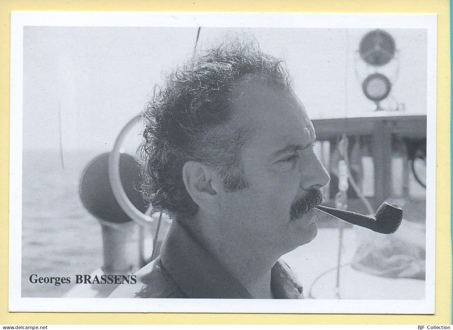 Georges BRASSENS (voir Scan Recto/verso) - Singers & Musicians