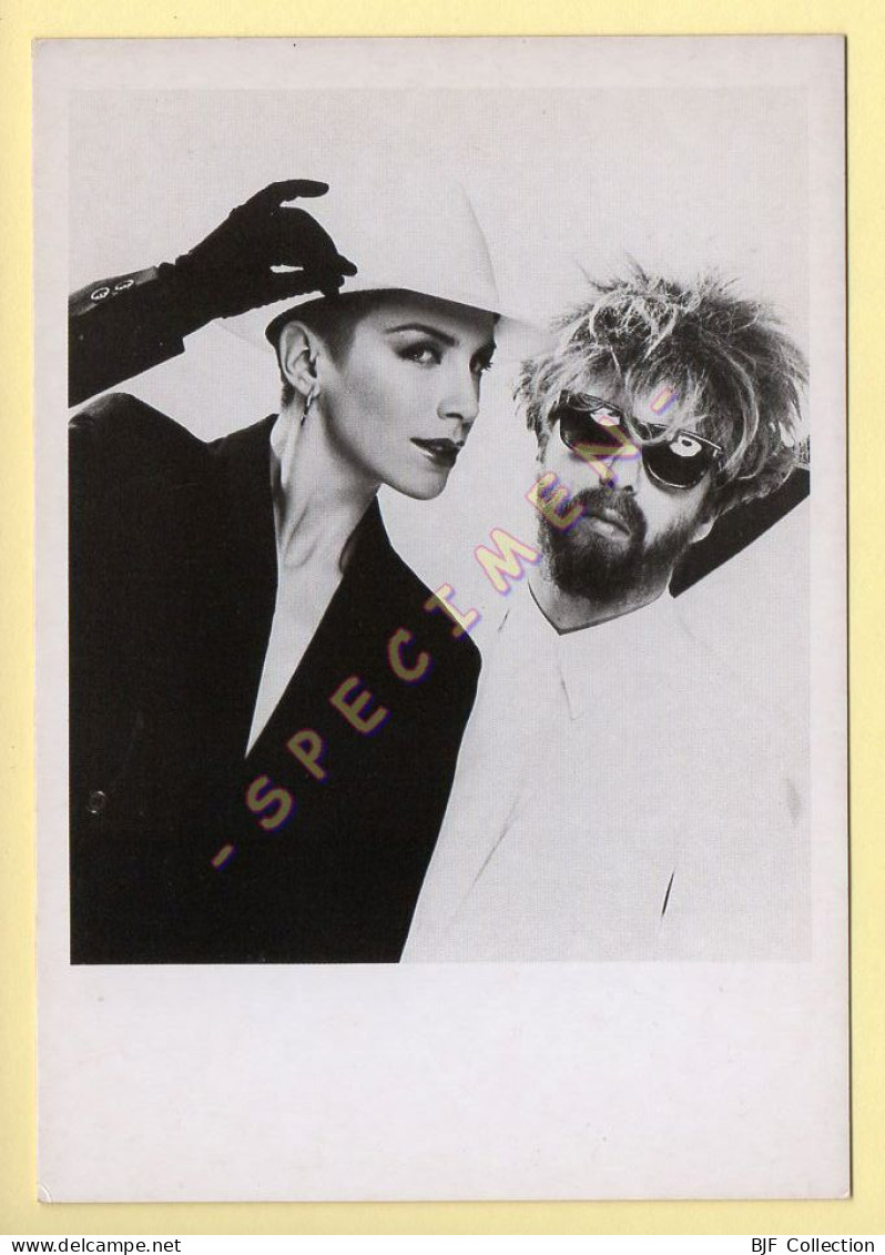 EURYTHMICS (voir Scan Recto/verso) - Cantantes Y Músicos