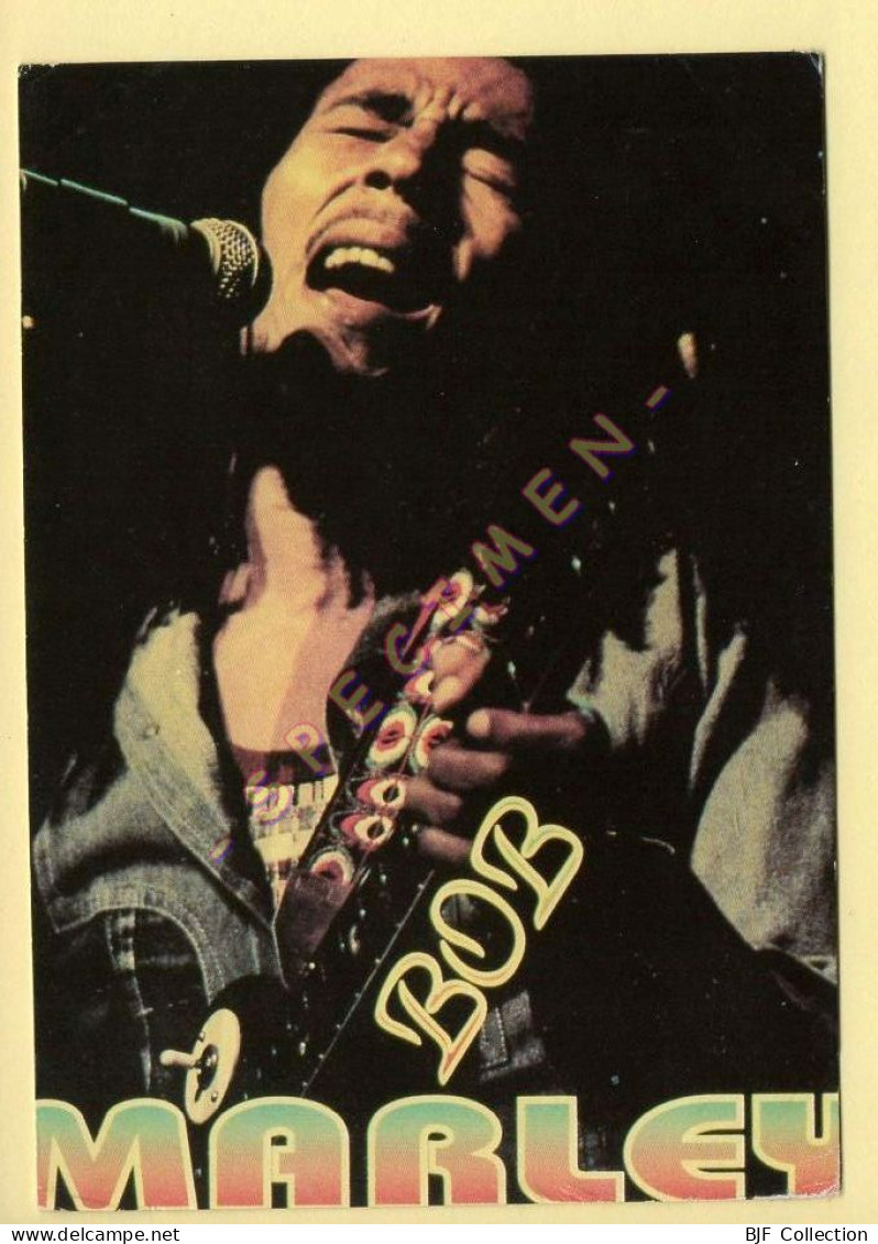 BOB MARLEY (voir Scan Recto/verso) - Singers & Musicians