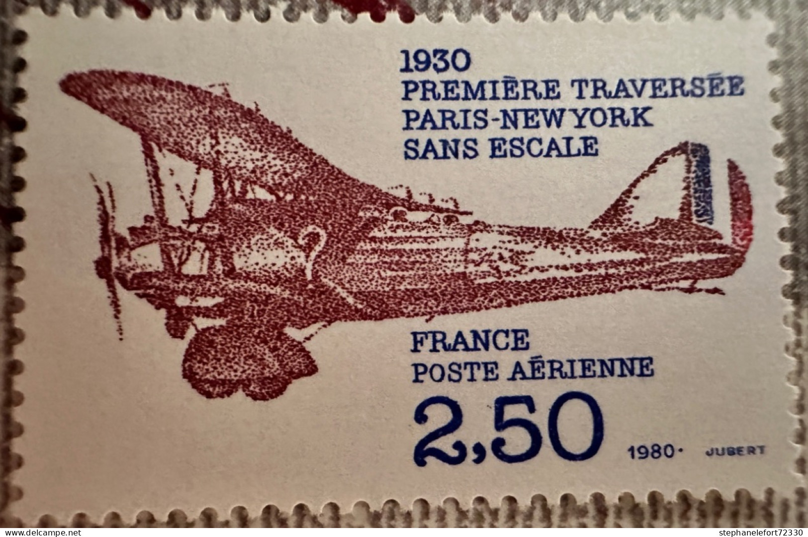 France  1980 - Poste Aérienne - PA YT N° 53 ** - Neuf Sans Charnière - 1960-.... Mint/hinged