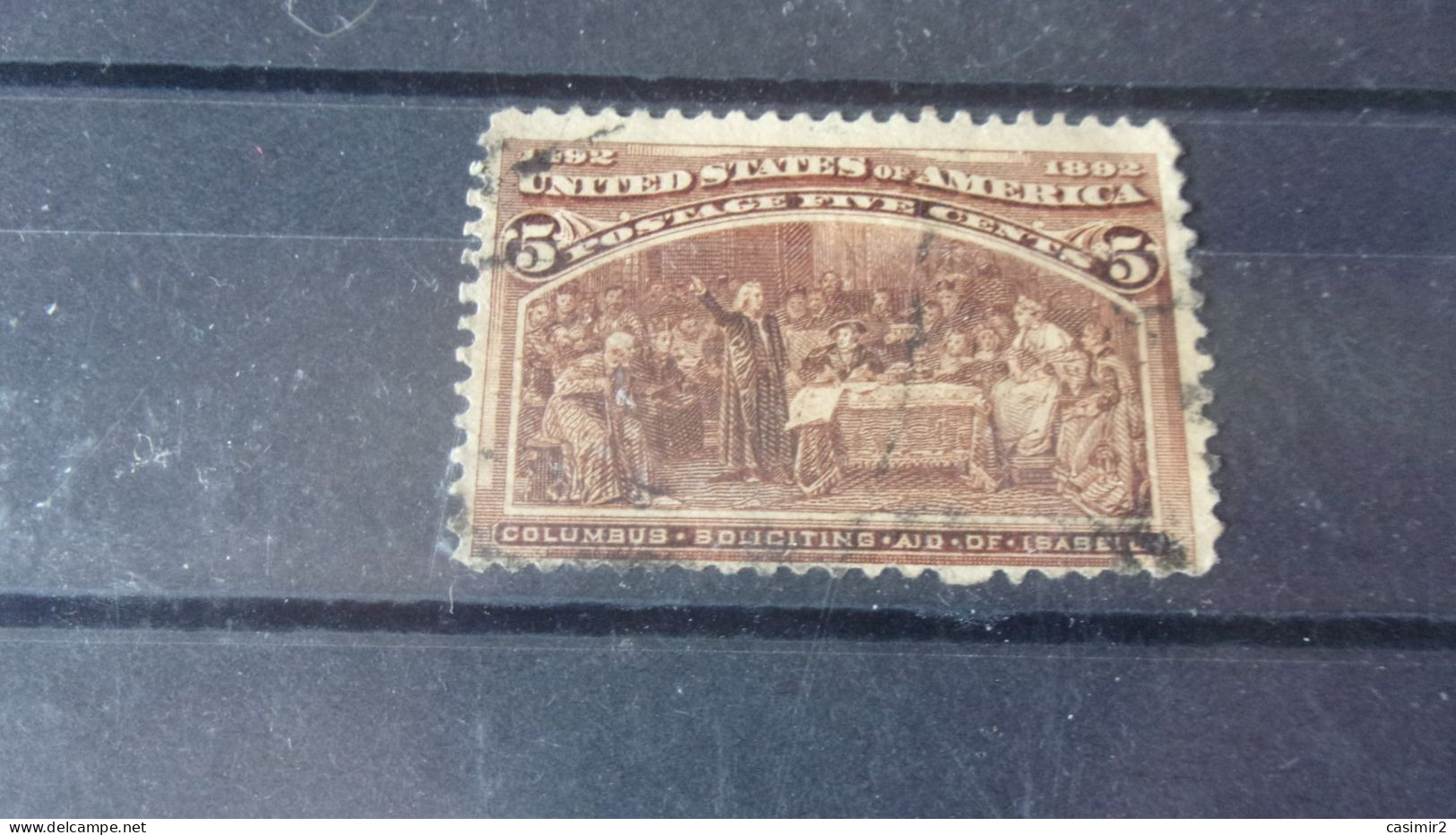 ETATS UNIS YVERT N° 85 - Used Stamps