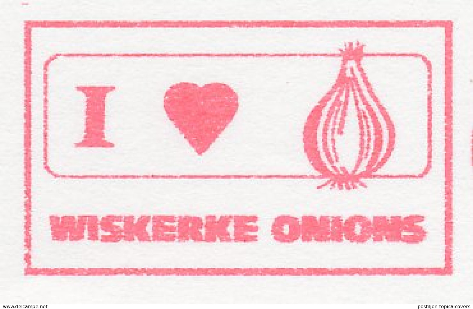 Meter Proof / Test Strip FRAMA Supplier Netherlands Onions - Landbouw