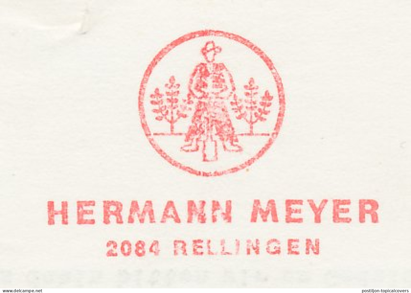 Meter Card Germany 1979 Gardener - Andere & Zonder Classificatie