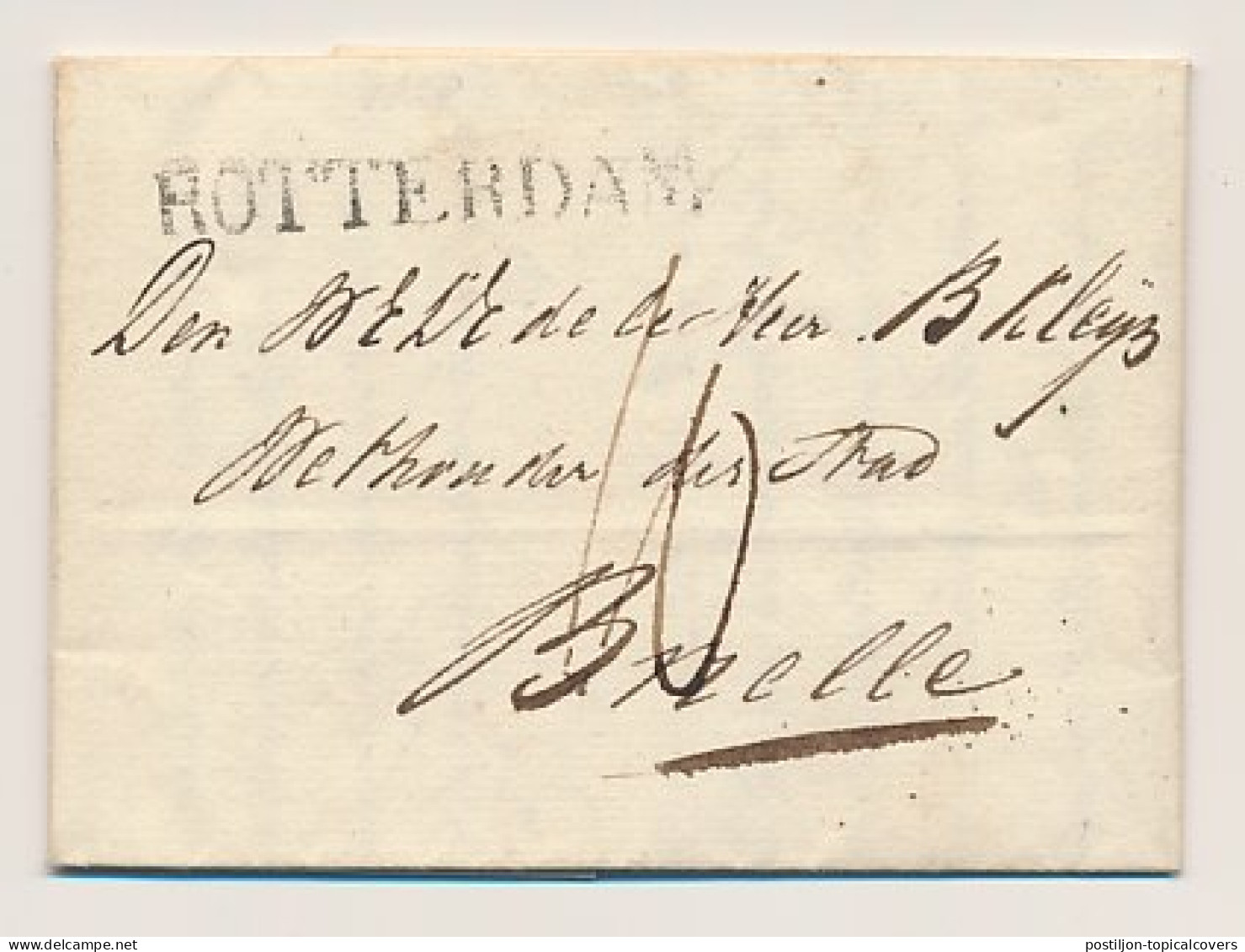 Rotterdam - Brielle 1828 - ...-1852 Prephilately