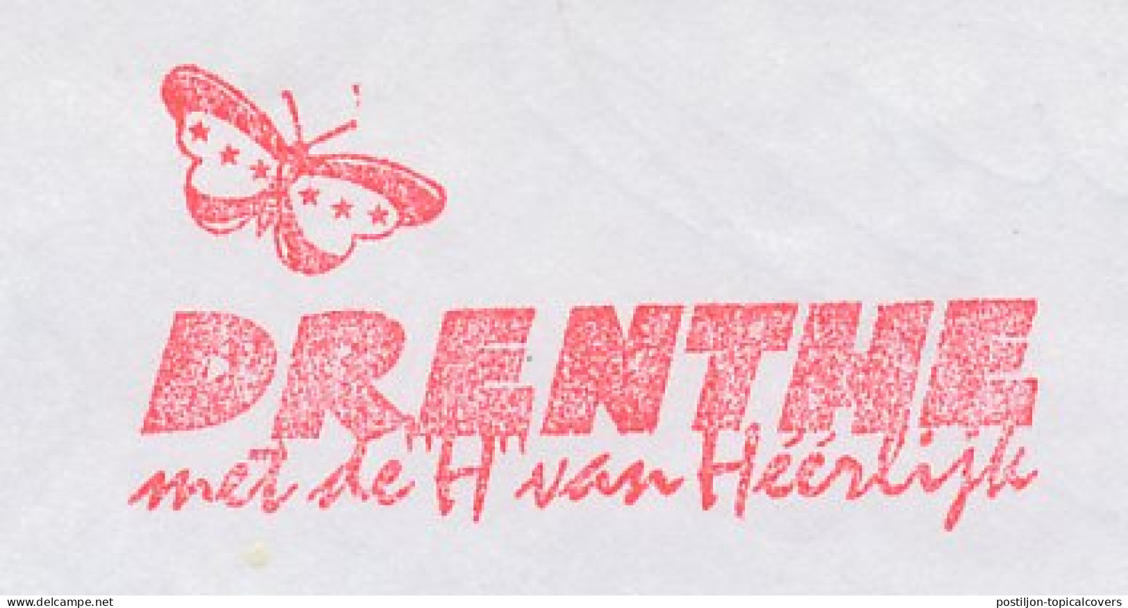 Meter Cut Netherlands 1997 Butterfly - Autres & Non Classés