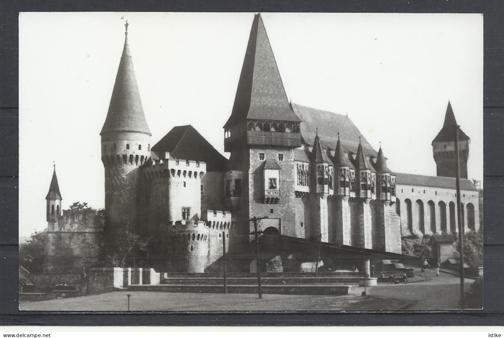 Romania, Hunedoara-Castelul Huniazilor, Vajdahunyad-Corvin Castle, '60s. - Roemenië