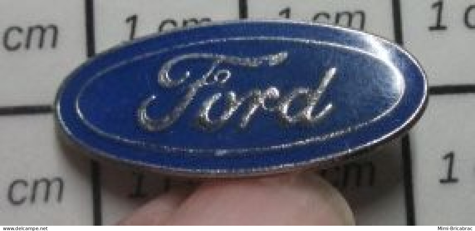 321 Pin's Pins / Beau Et Rare / AUTOMOBILES / LOGO FORD ANNEES 90 - Ford