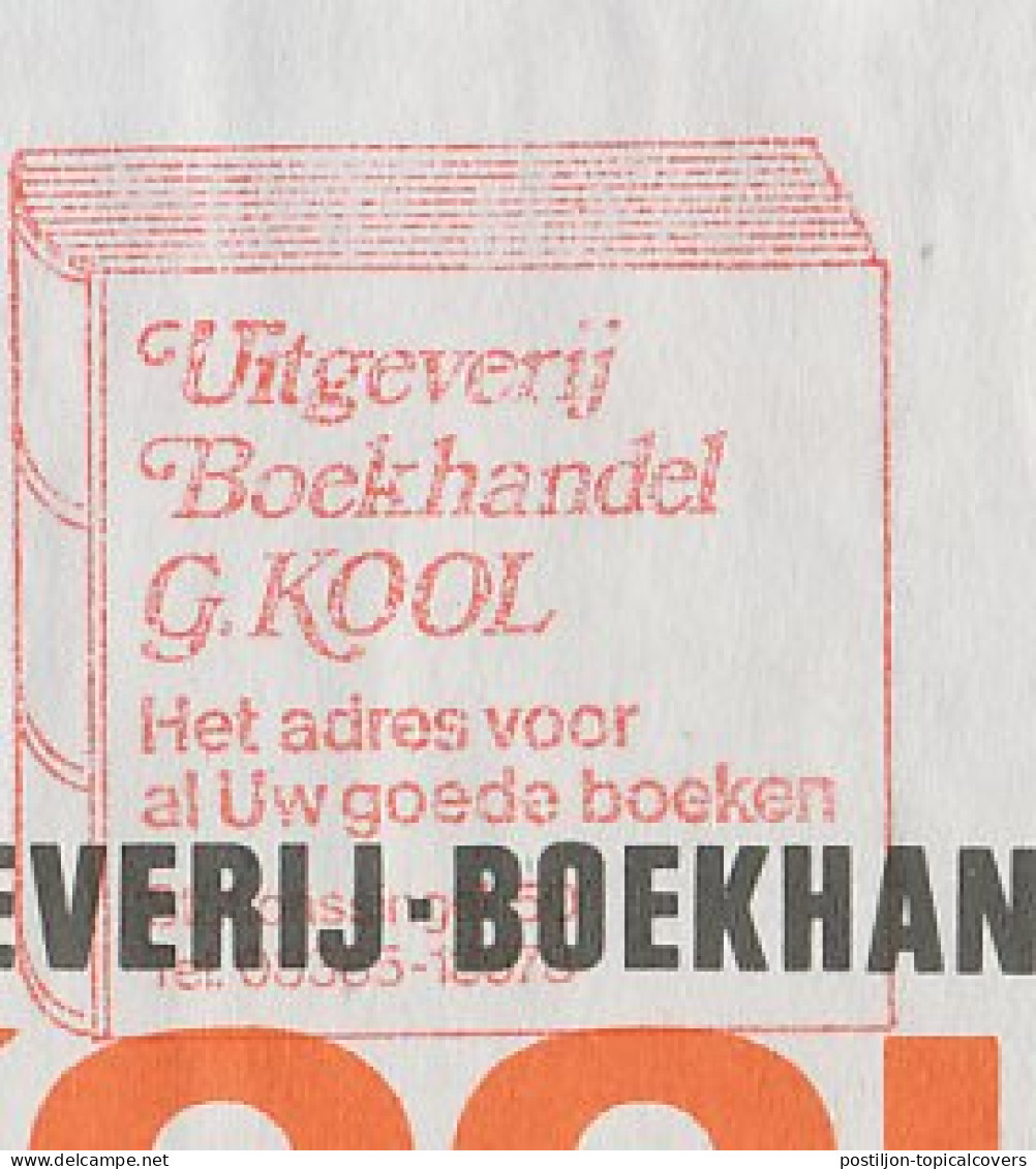 Meter Address Label Netherlands 1984 Book - Ohne Zuordnung