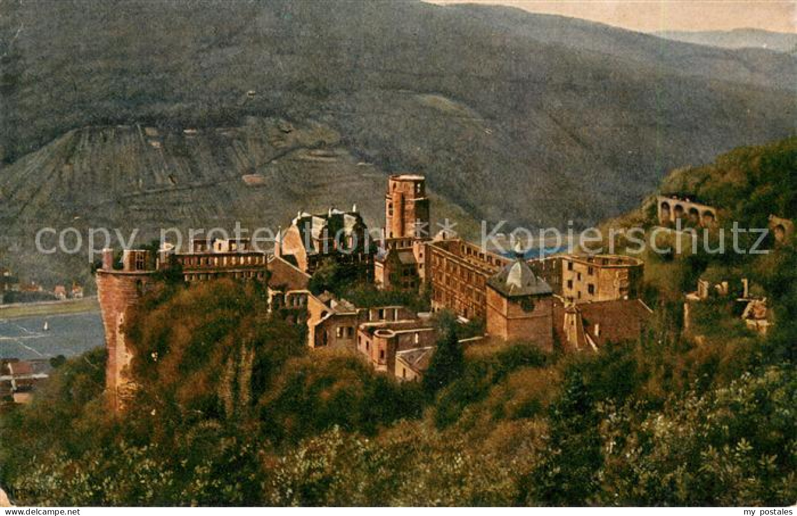 73672086 Heidelberg Erzgebirge Schloss Von Molkenkur Heidelberg Erzgebirge - Seiffen