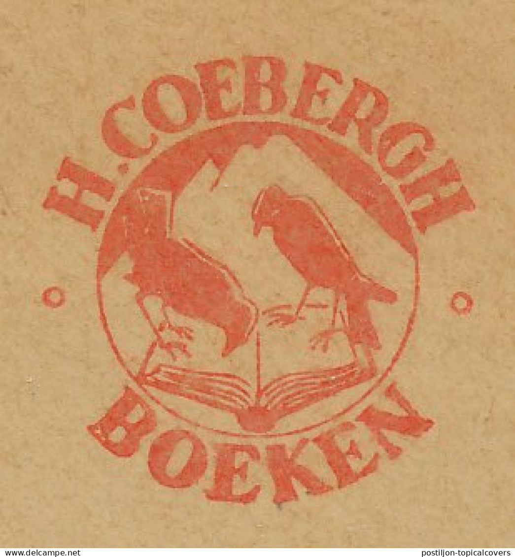 Meter Cut Netherlands 1939 Book - Bird  - Ohne Zuordnung