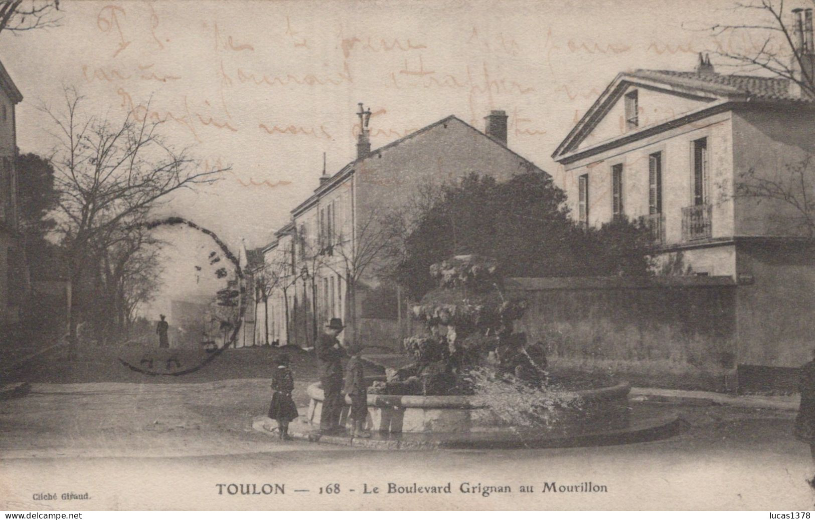 83 / TOULON / LE BOULEVARD GRIGNAN AU MOURILLON - Toulon