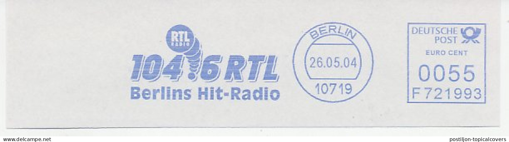 Meter Cut Germany 2004 RTL Radio - Unclassified