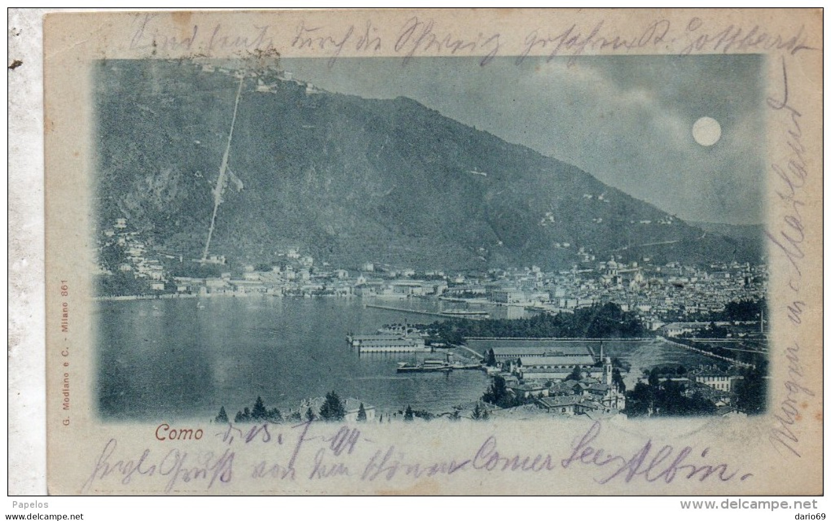 1899  COMO - Como