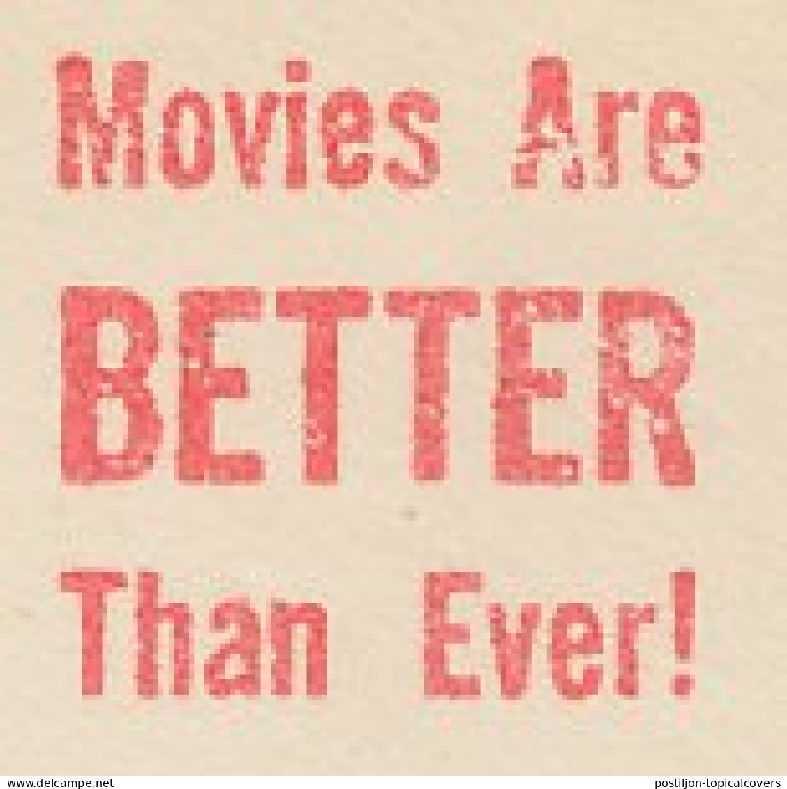 Meter Cut USA 1950 Movies Are Better Than Ever - Kino