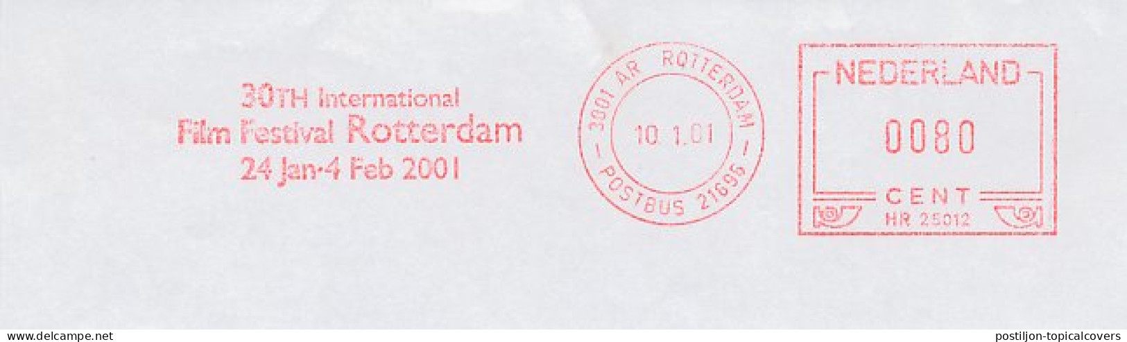 Meter Cut Netherlands 2001 30th International Film Festival Rotterdam  - Cinéma