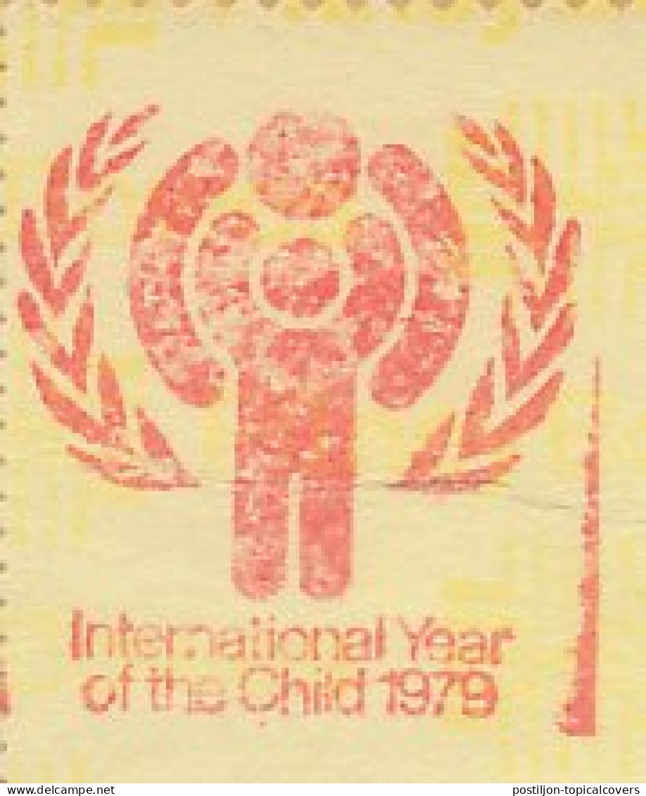 Meter Cut GB / UK 1979 UNICEF - International Year Of The Child 1979 - ONU