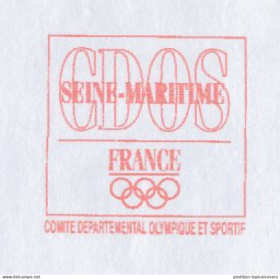 Meter Cover France 2002 Olympic Committee France - Otros & Sin Clasificación