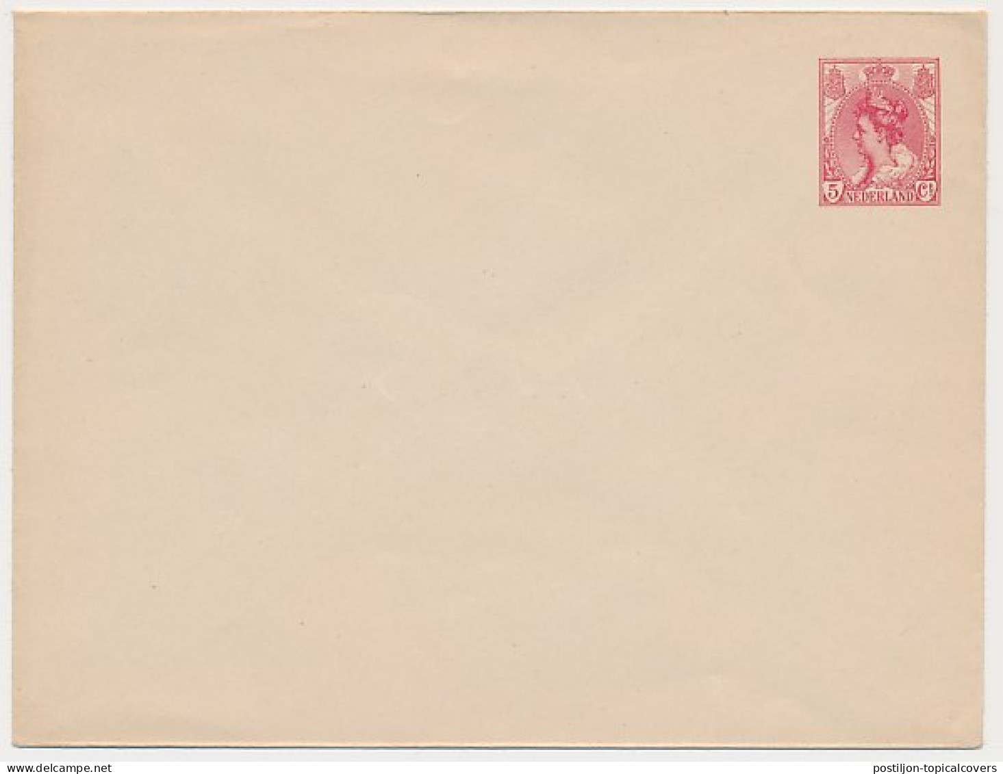Envelop G. 14 - Postwaardestukken