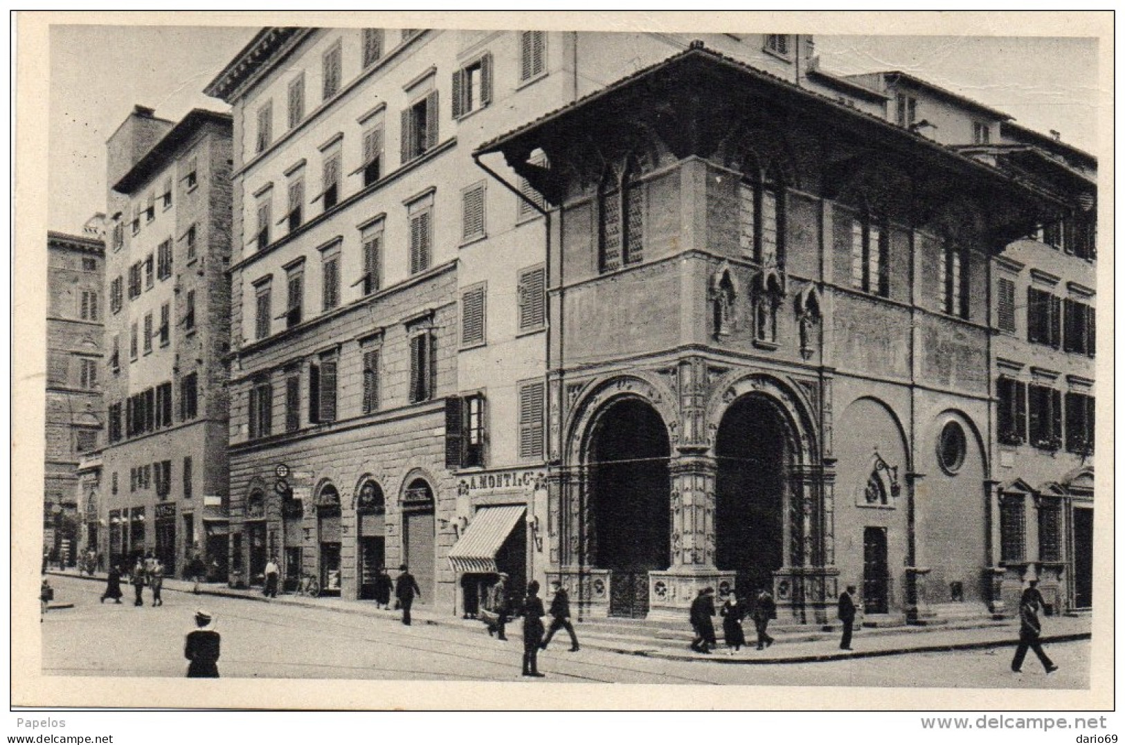 1940 CARTOLINA CON ANNULLO FIRENZE  MOSTRA MERCATO DELL'ARTIGIANATO - Marcofilía