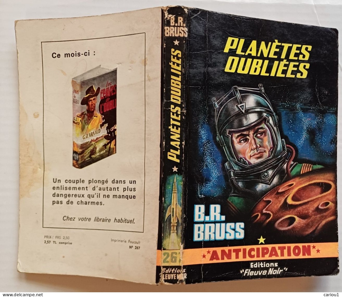 C1 B. R. BRUSS - PLANETES OUBLIEES Epuise FNA 267 1965 EO Port Inclus France - Fleuve Noir