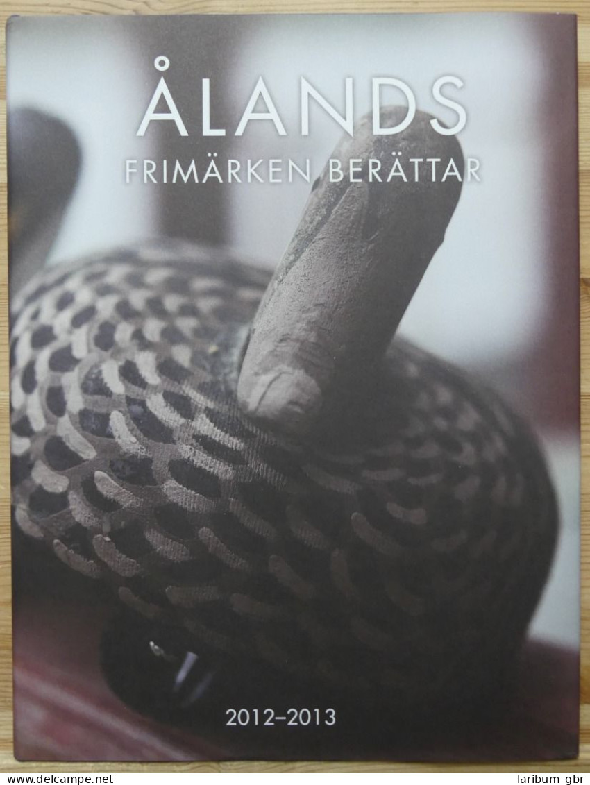 Aland Jahrbuch 2012-2013 Postfrisch #KG729 - Ålandinseln