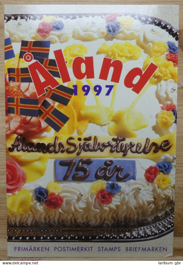Aland Jahresmappe 1997 Postfrisch #KG726 - Ålandinseln