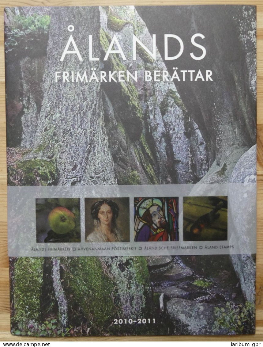 Aland Jahrbuch 2010-2011 Postfrisch #KG728 - Ålandinseln