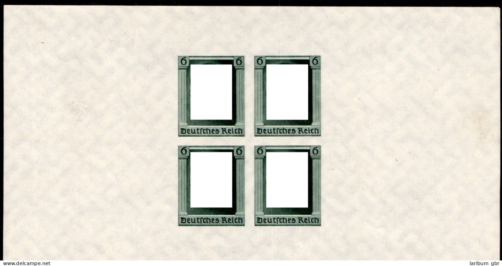 Deutsches Reich Block 8 Postfrisch #GM660 - Blocks & Sheetlets