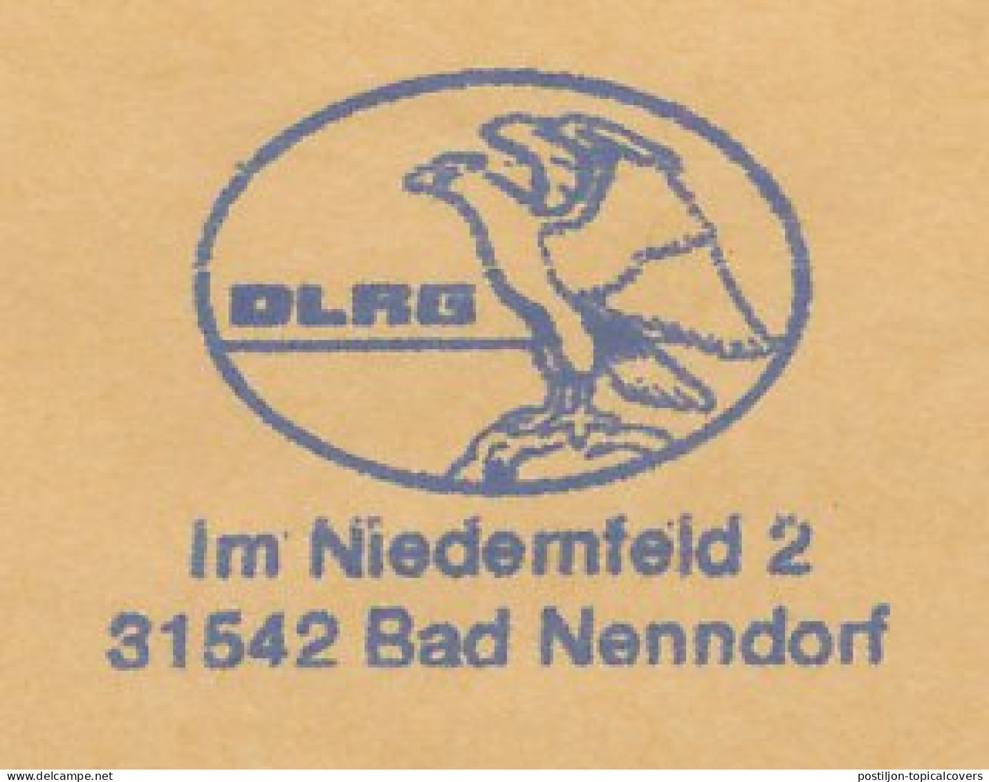 Meter Cut Germany 2008 Bird Of Prey - Eagle - Autres & Non Classés