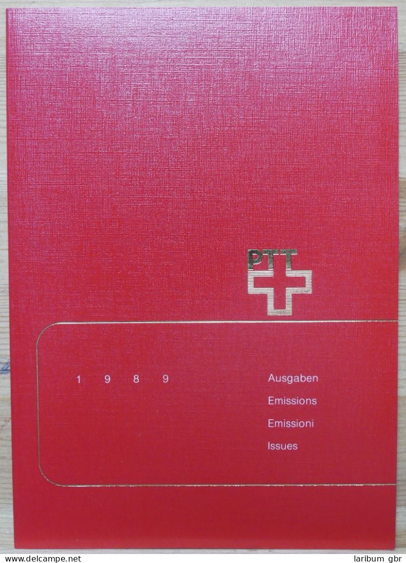 Schweiz Jahresmappe 1989 Postfrisch #KG719 - Other & Unclassified