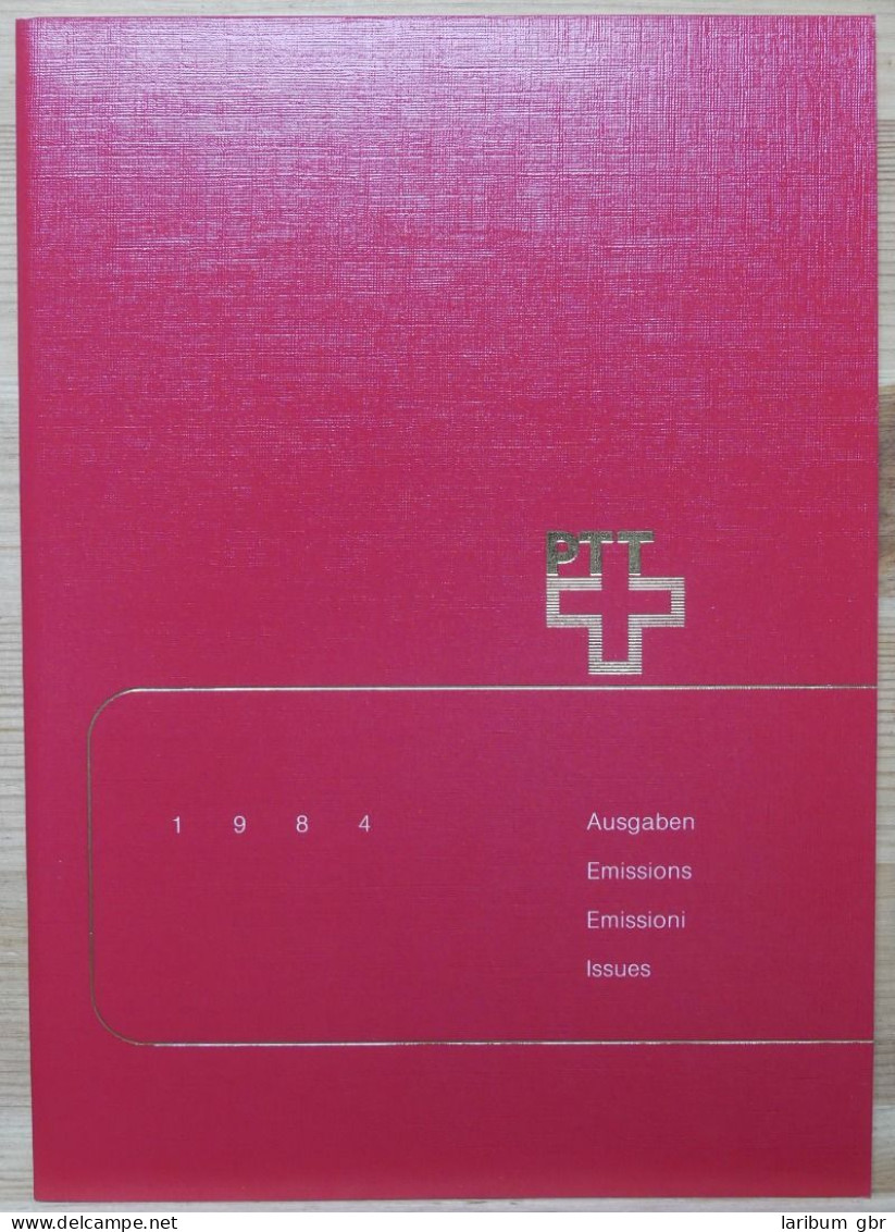Schweiz Jahresmappe 1984 Postfrisch #KG723 - Autres & Non Classés