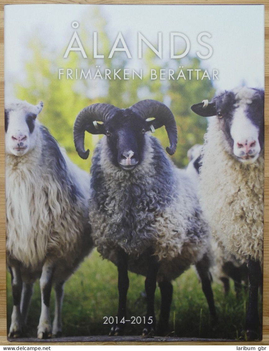Aland Jahrbuch 2014-2015 Postfrisch #KG727 - Ålandinseln