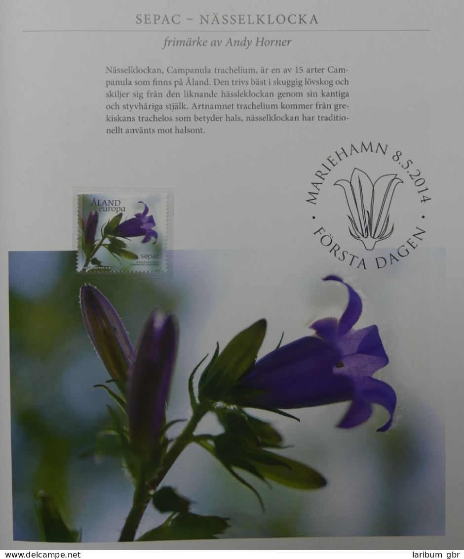 Aland Jahrbuch 2014-2015 Postfrisch #KG727 - Aland