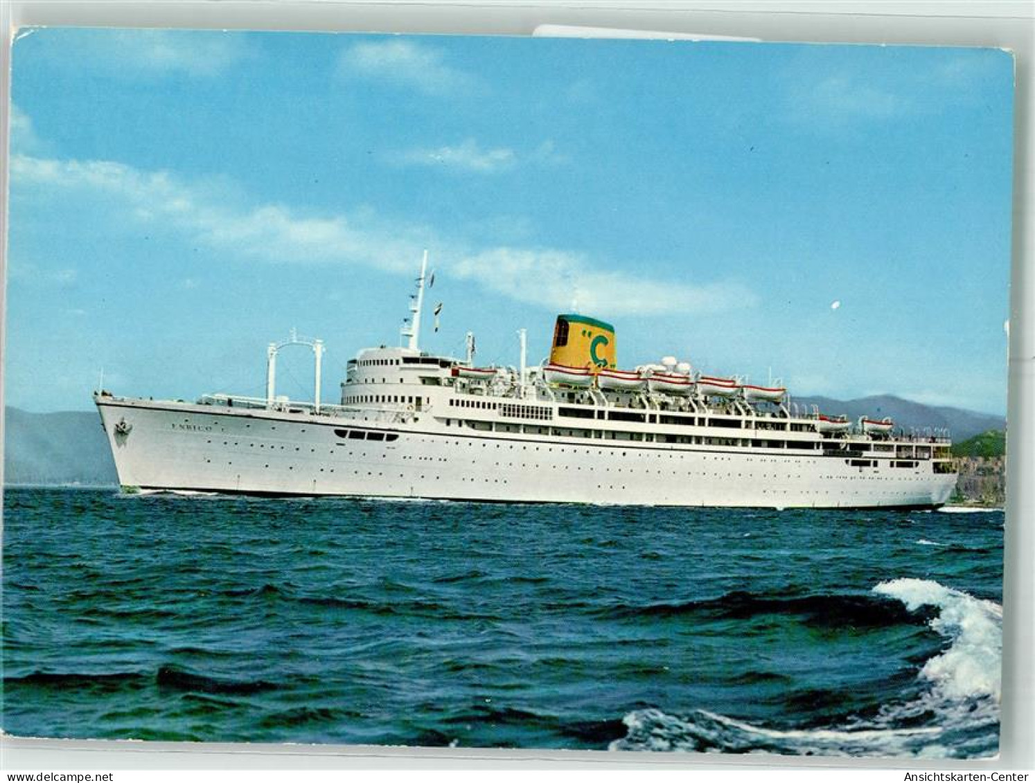 39747906 - Enrico C. - Passagiersschepen