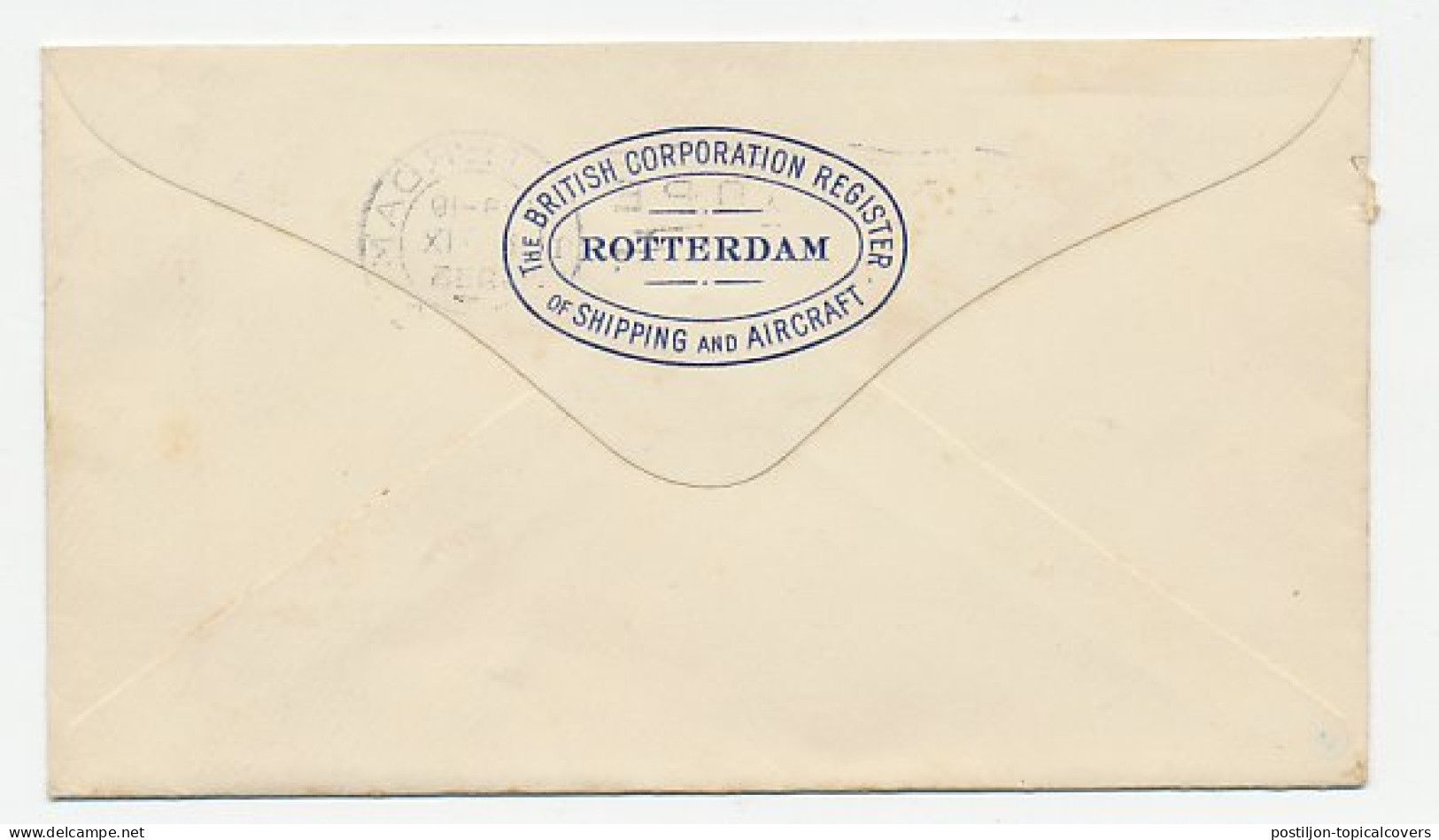 Transorma Rotterdam - Letters B C ( Herhaald ) 1933 - Non Classés