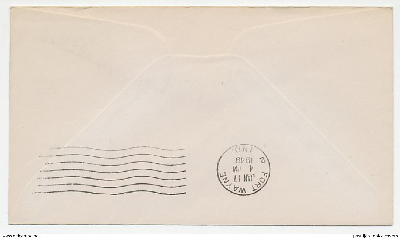 Cover USA 1949 Highway Post Office - First Trip - Other & Unclassified