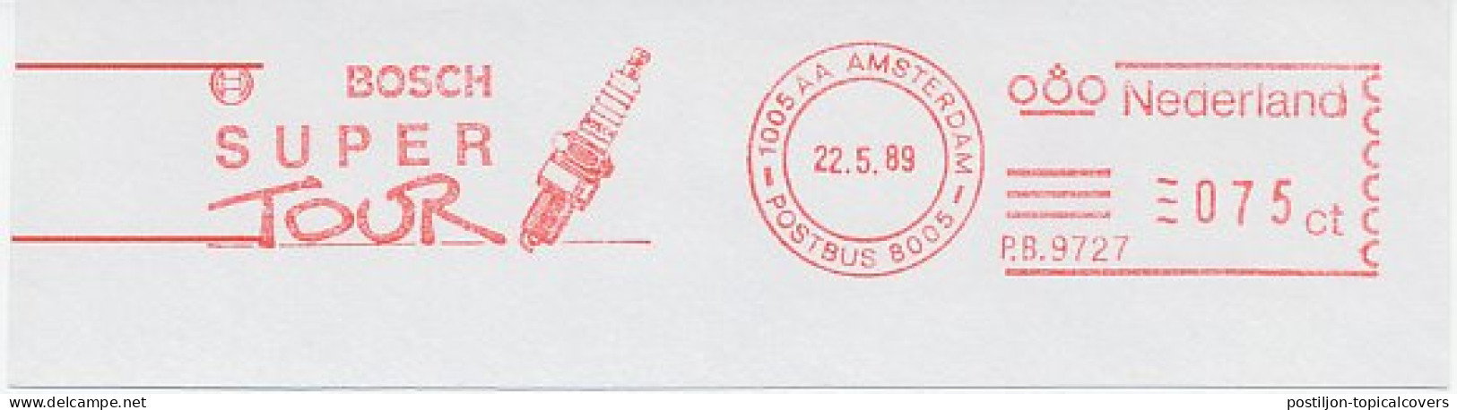 Meter Cut Netherlands 1989 Spark Plug - Otros & Sin Clasificación