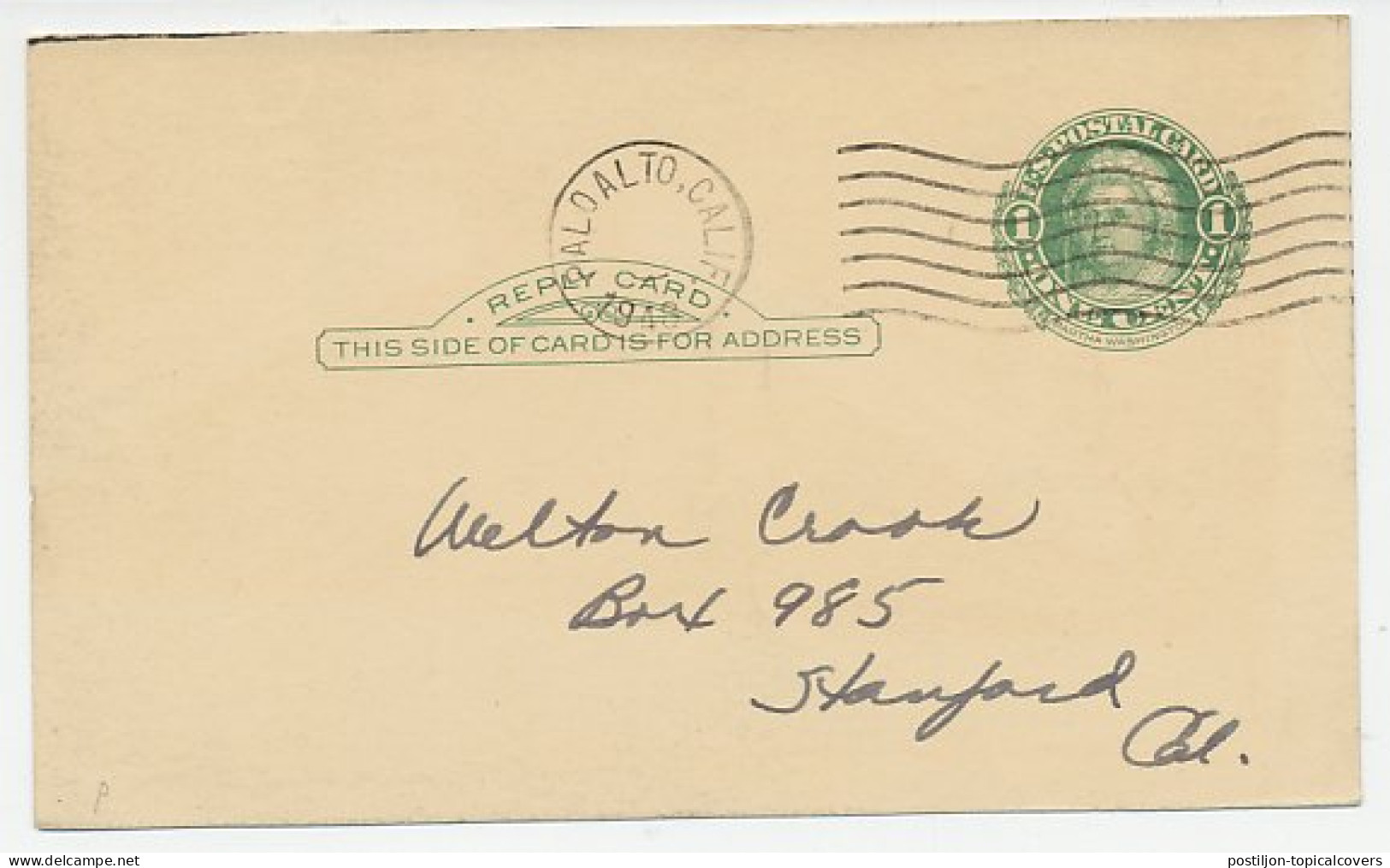 Postal Stationery USA 1948 Cyrano De Bergerac - Edmond Rostand - Teatro