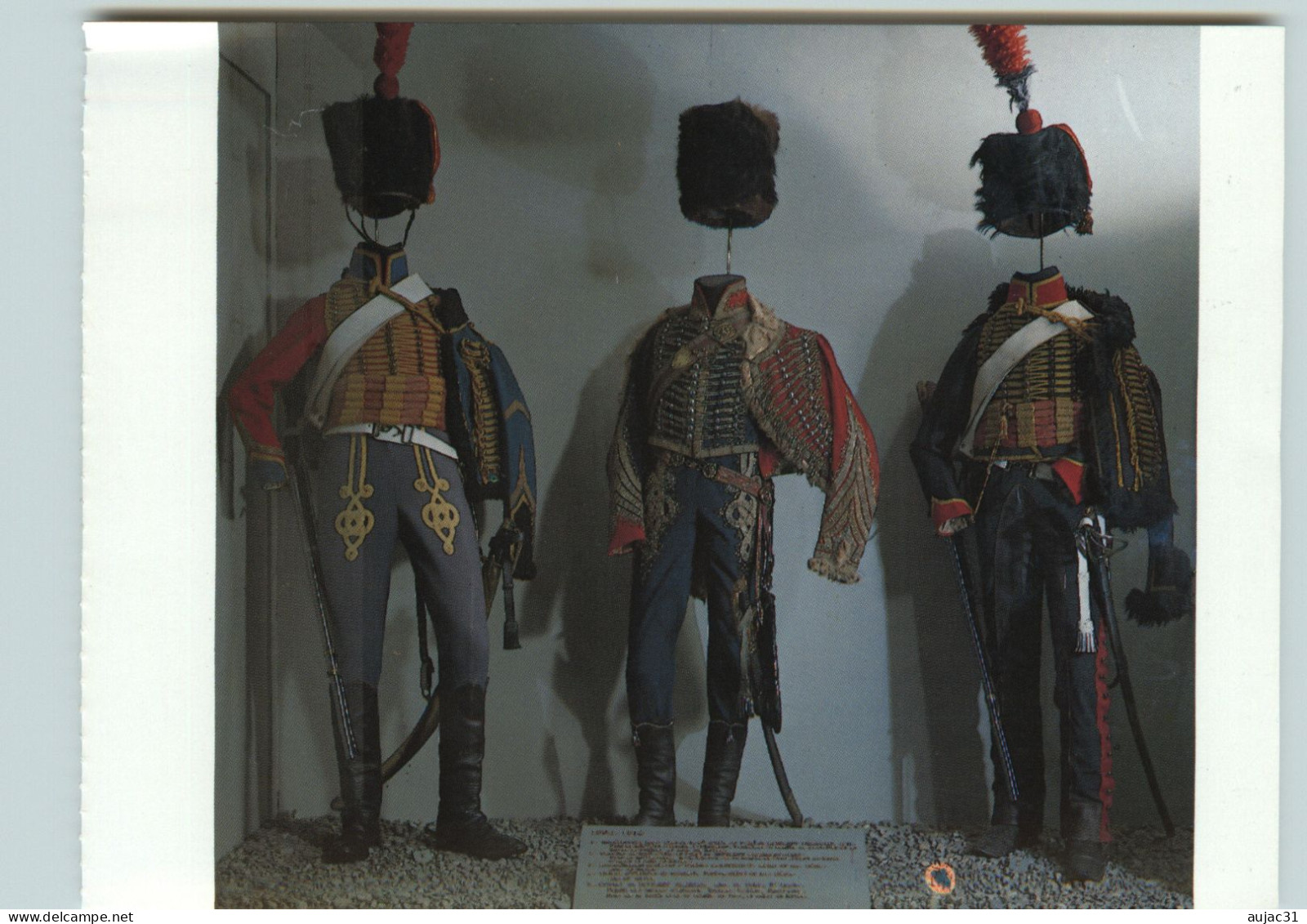 Dép 65 - Militaria - Tarbes - Musée International Des Hussards - 5 Cartes - état - Tarbes