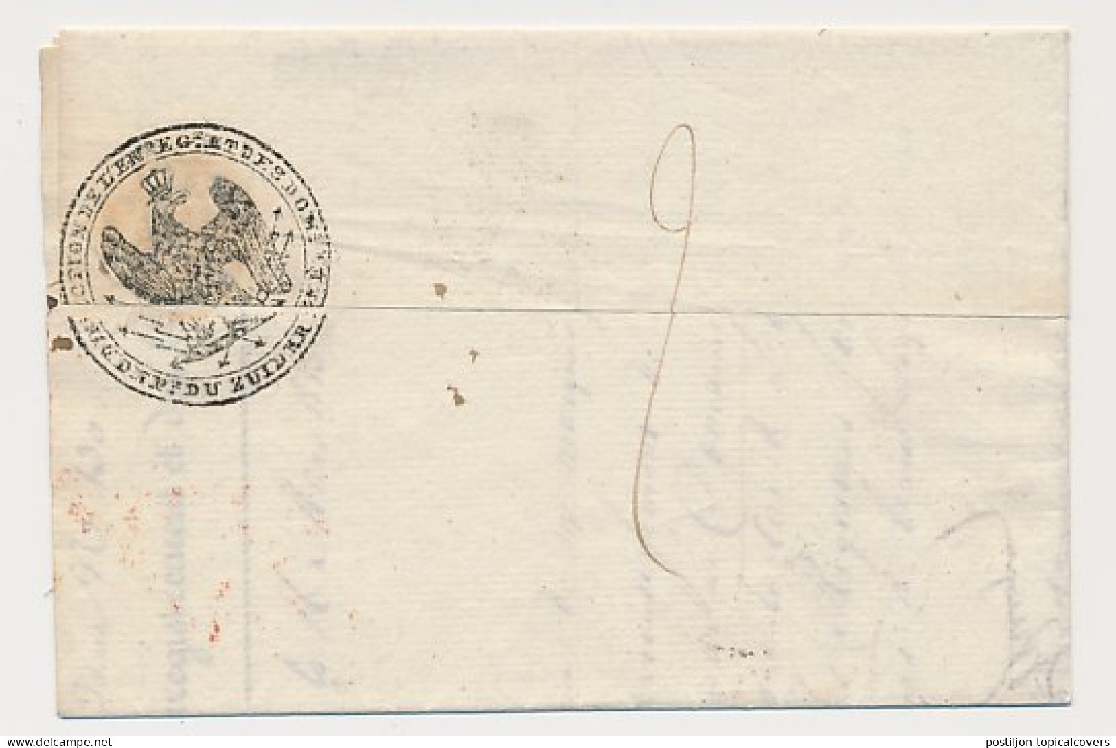 P.118.P. AMSTERDAM - Weesp 1813 - ...-1852 Prephilately