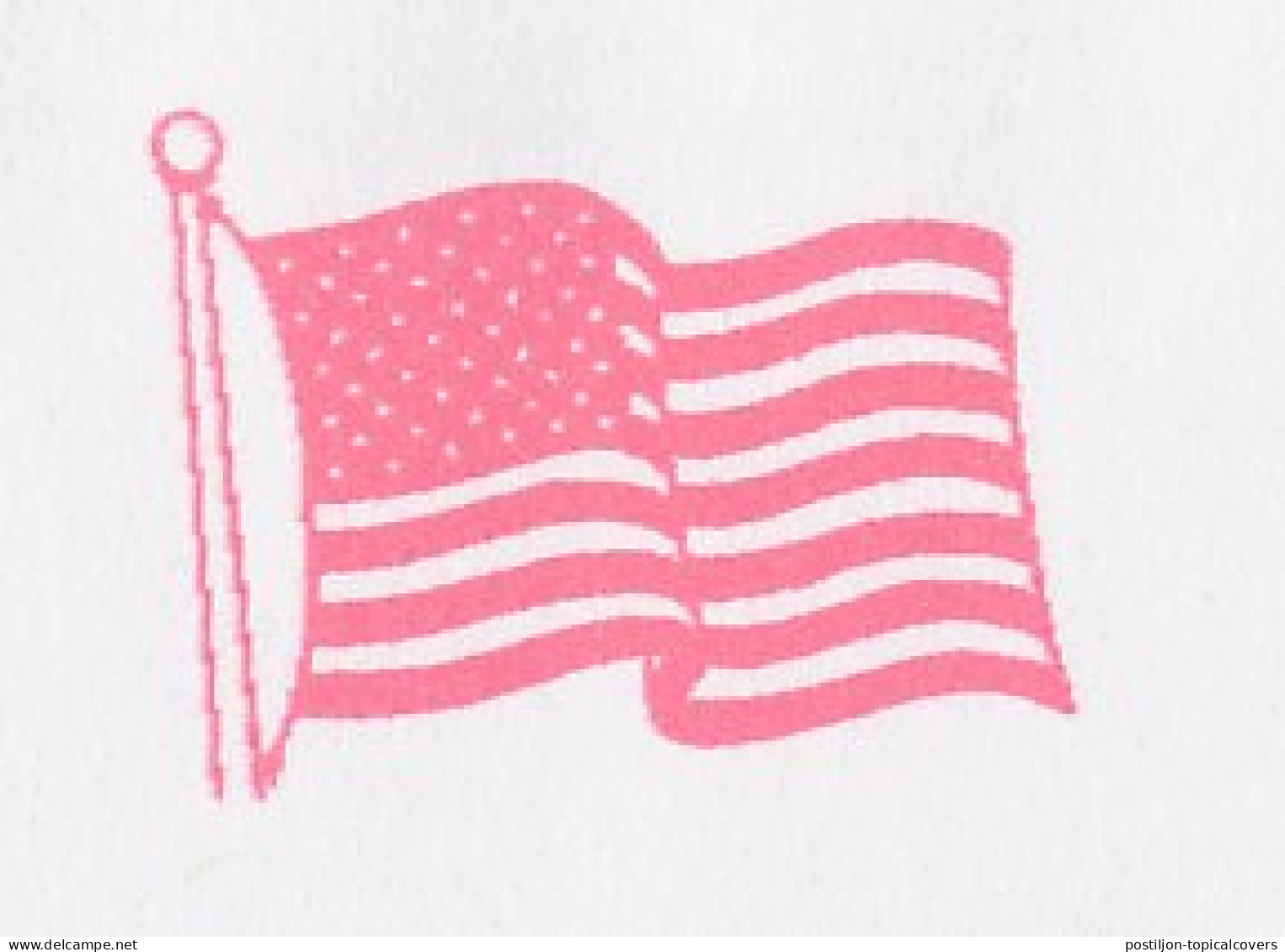 Meter Cover USA 2011 Flag - Stars And Stripes - Autres & Non Classés