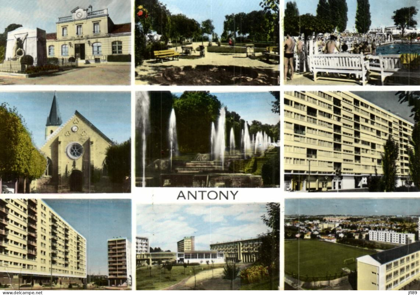 France > [92] Hauts De Seine > Antony - Multivues - 7389 - Antony