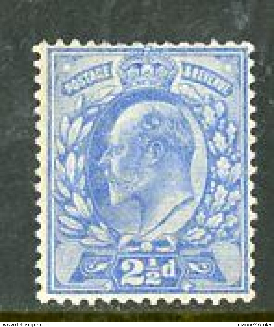 Great Britain MH 1902-11  King Edward Vll - Ungebraucht