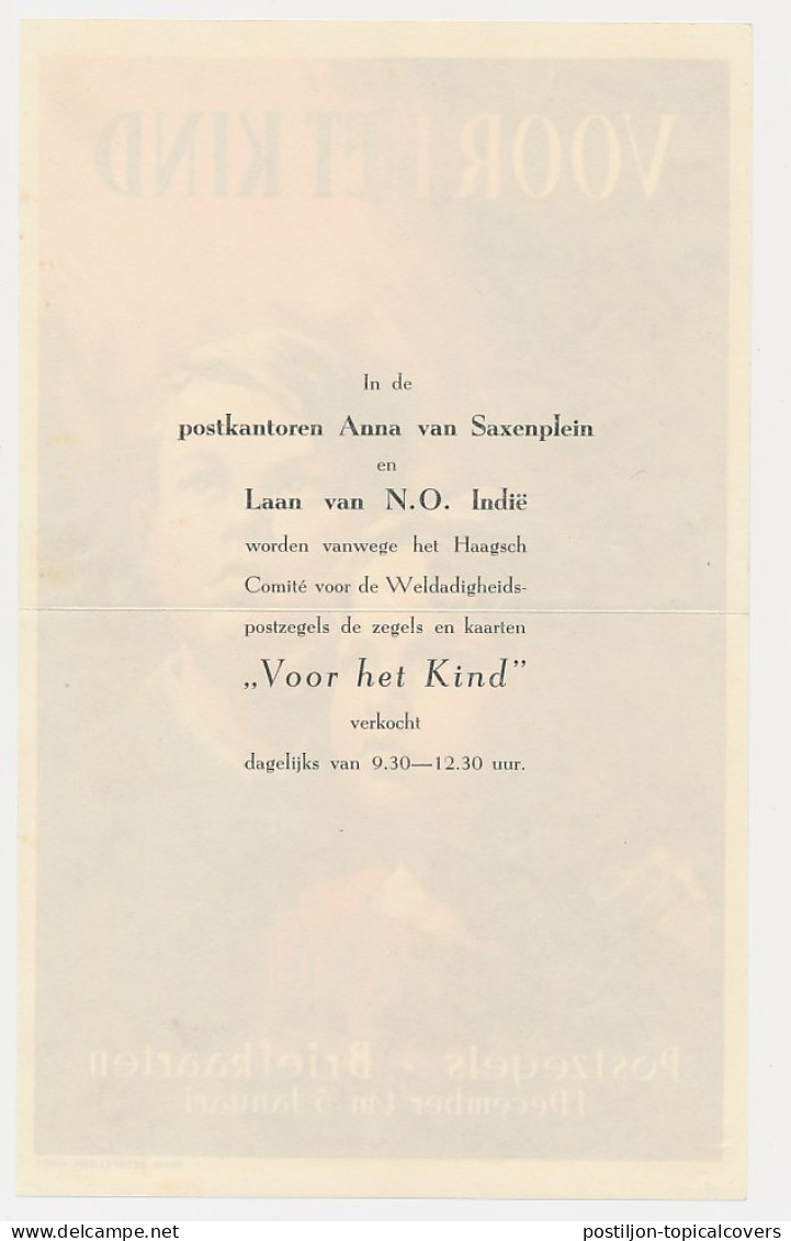 Affiche Em. Kind 1939 - Achterzijde Bedrukt  - Non Classés