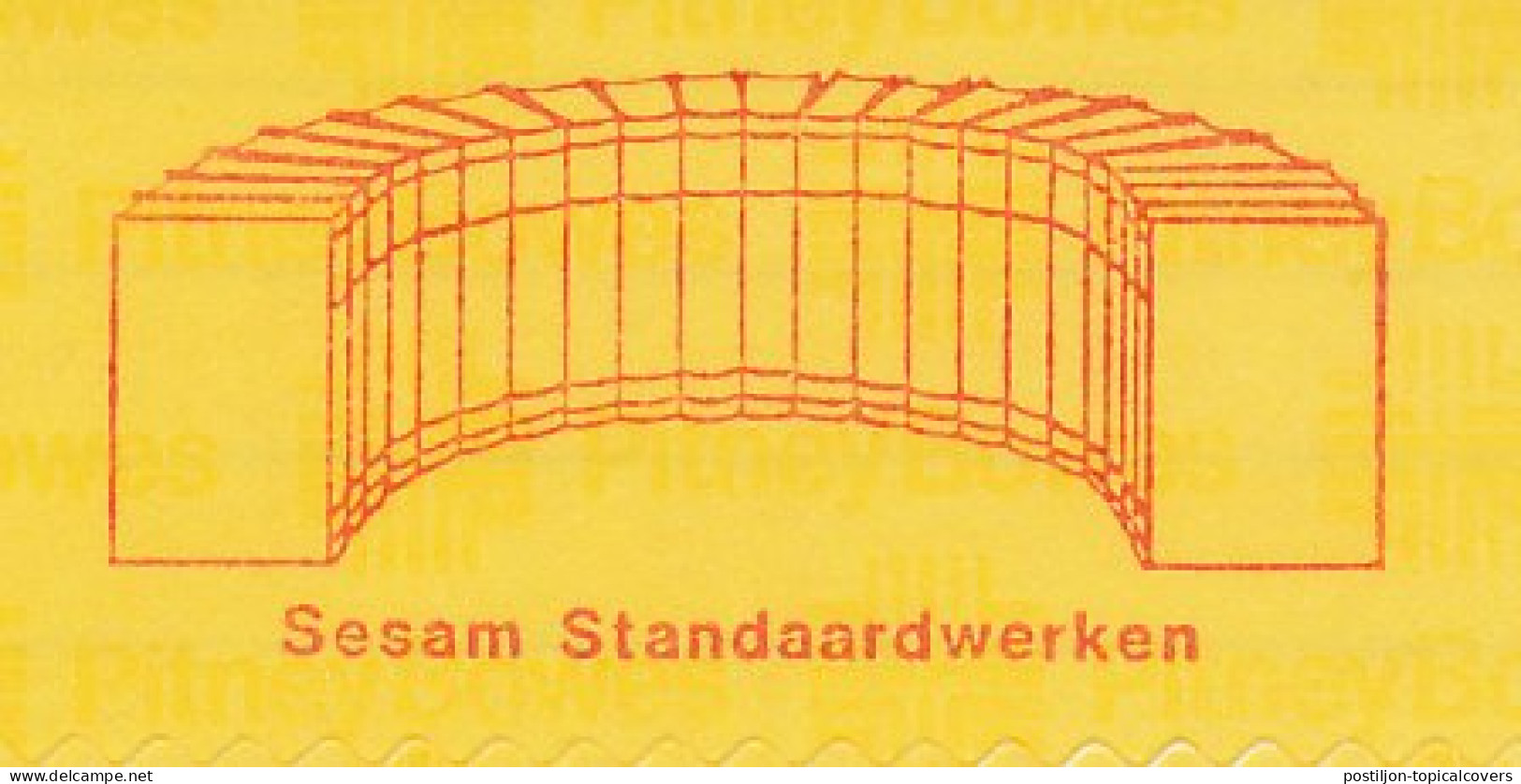 Meter Proof / Test Strip Netherlands 1981 Encyclopedia - Sesam - Book - Ohne Zuordnung