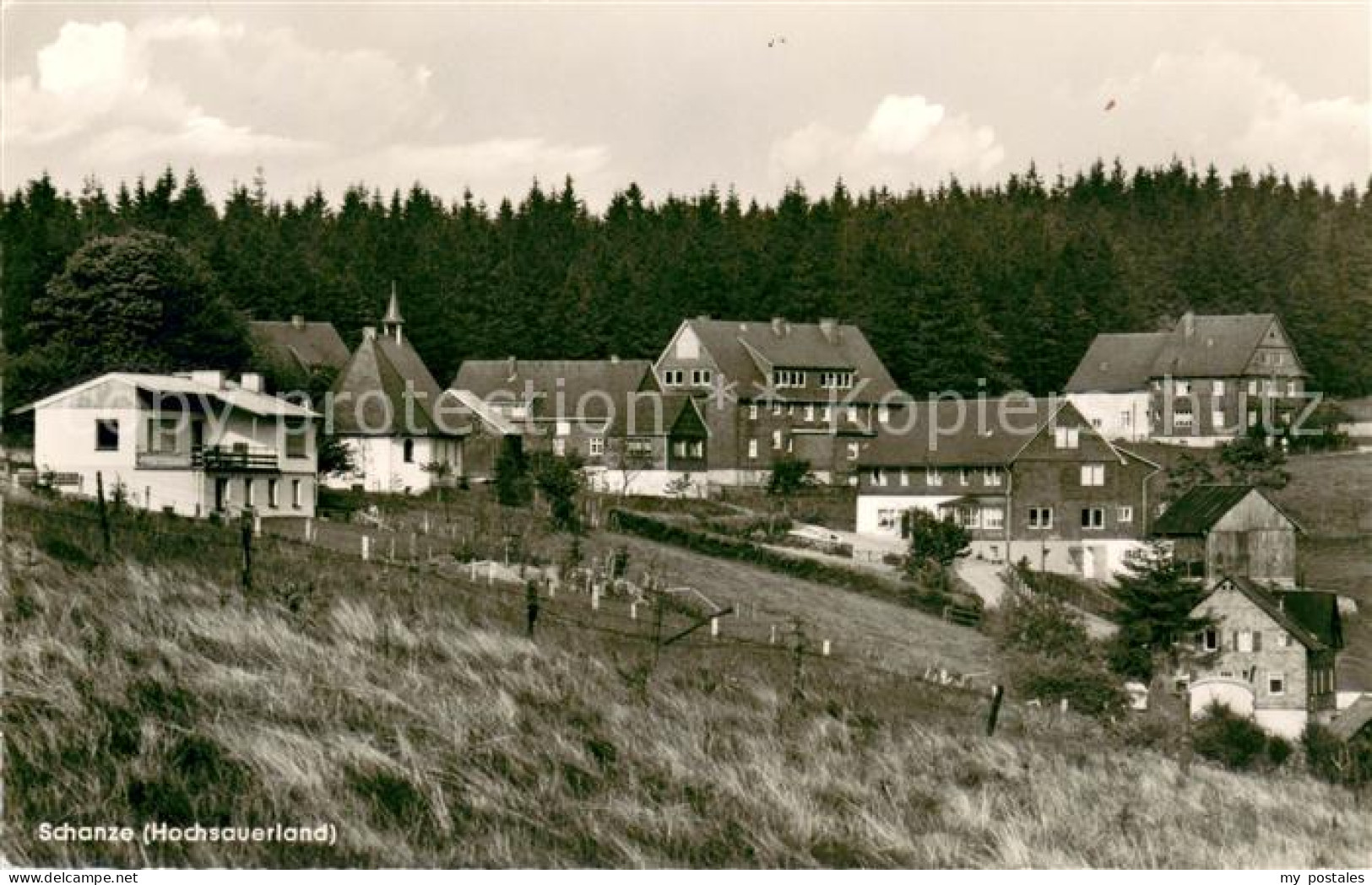 73671993 Schanze Sauerland Teilansicht Schanze Sauerland - Schmallenberg