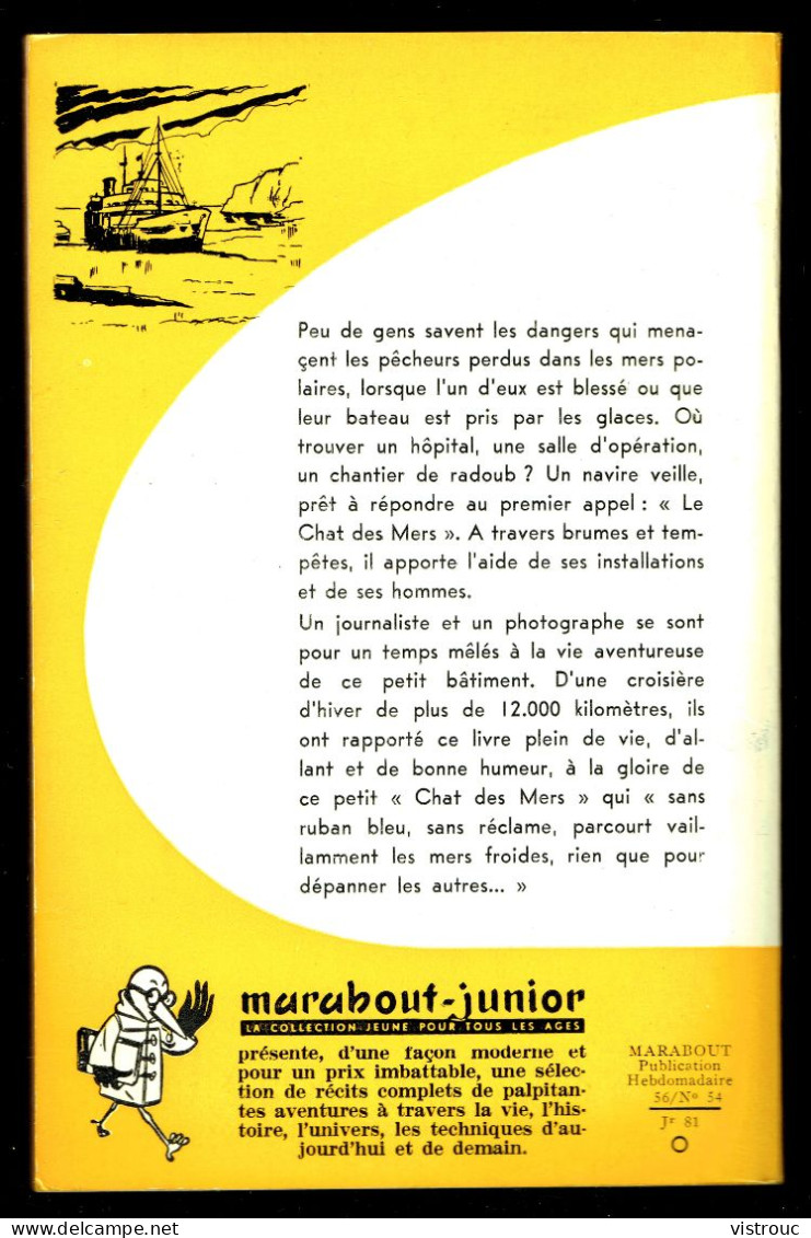 "L'hôpital Des Mers Froides", De Hans PRAGER - MJ N° 81 - Récit - 1956. - Marabout Junior