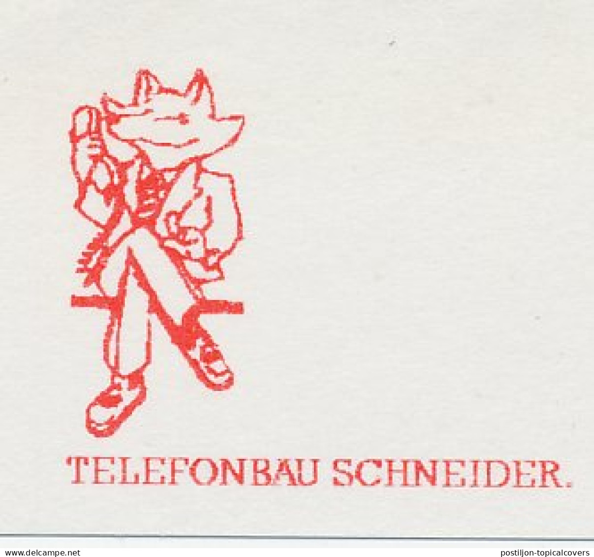 Meter Cut Germany 1998 Fox - Telephone - Other & Unclassified