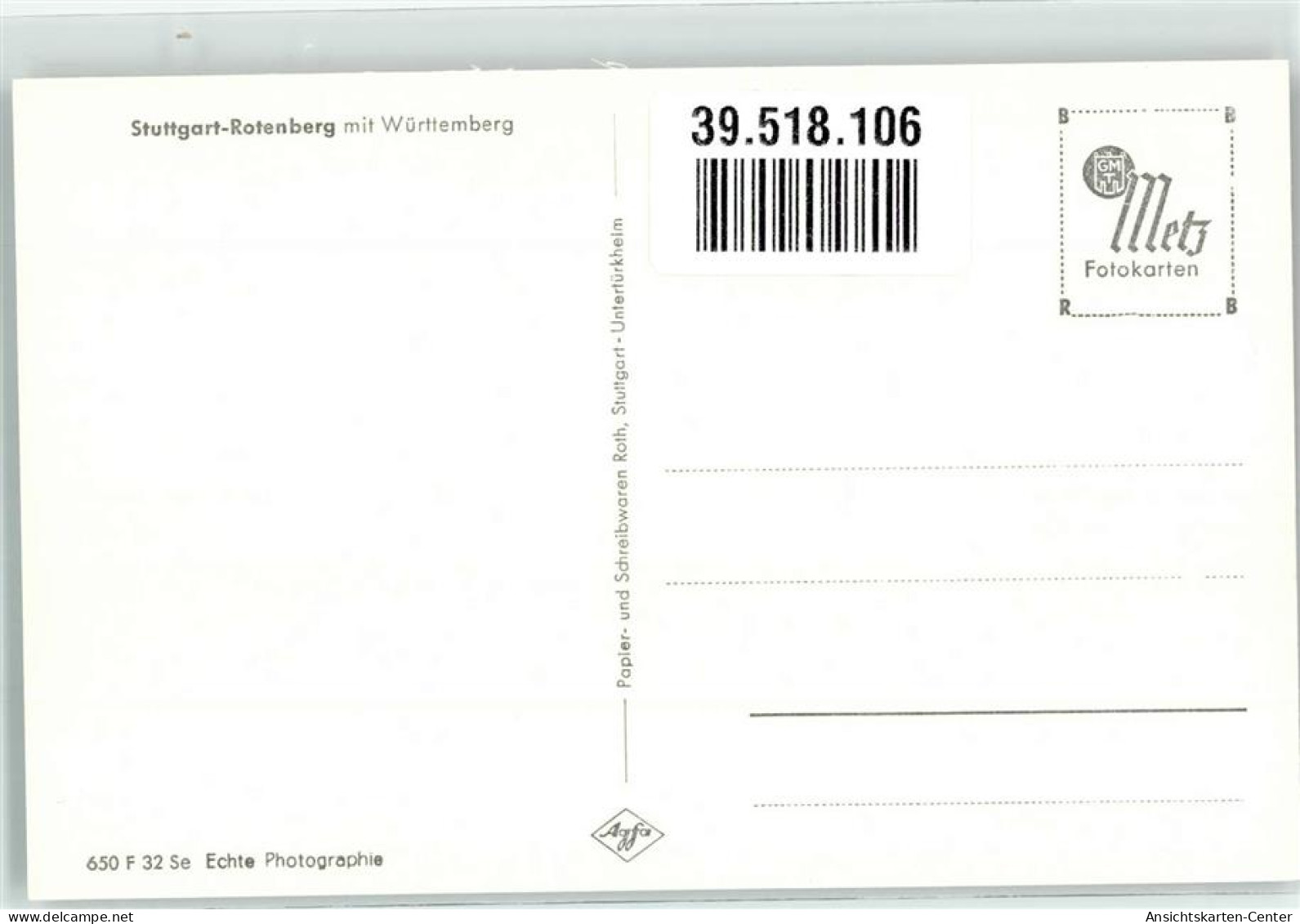 39518106 - Rotenberg - Stuttgart
